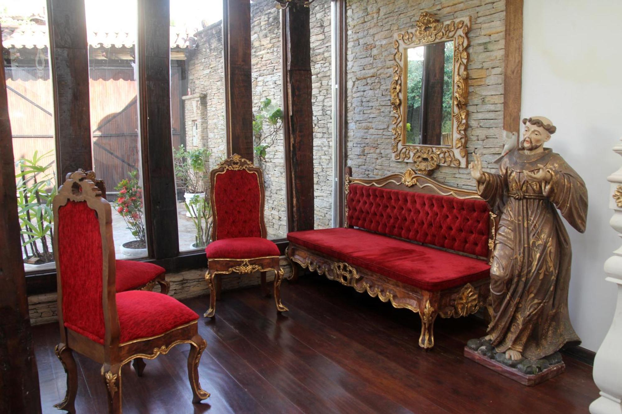 Pousada Gamarano มาเรียนา ภายนอก รูปภาพ