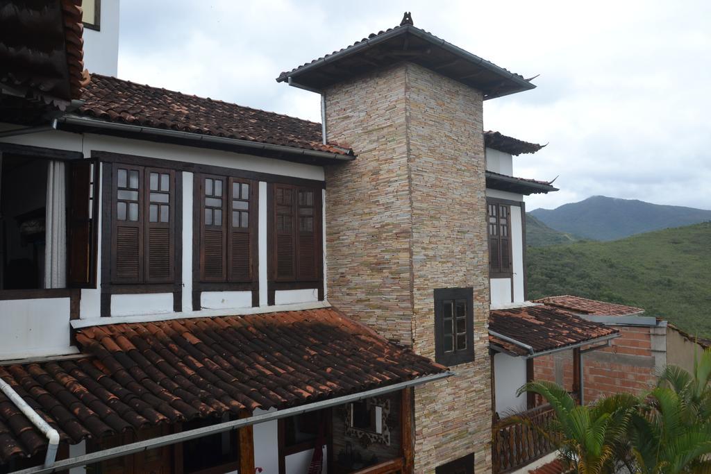Pousada Gamarano มาเรียนา ภายนอก รูปภาพ