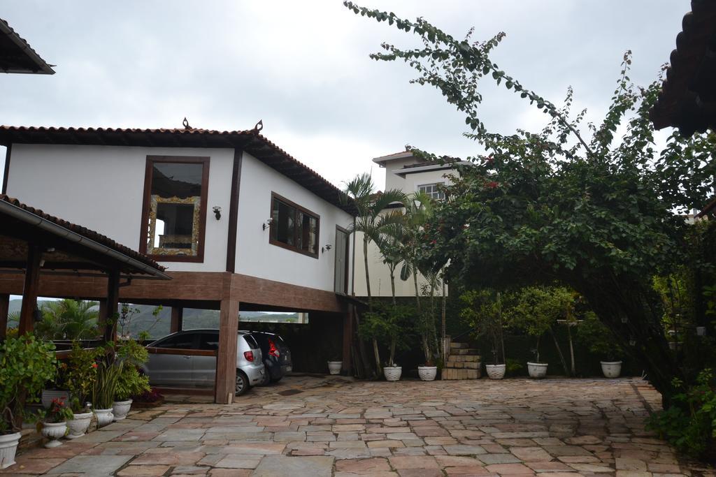 Pousada Gamarano มาเรียนา ภายนอก รูปภาพ