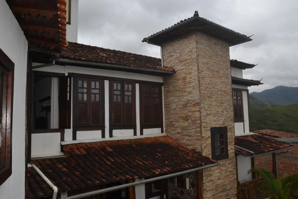 Pousada Gamarano มาเรียนา ภายนอก รูปภาพ